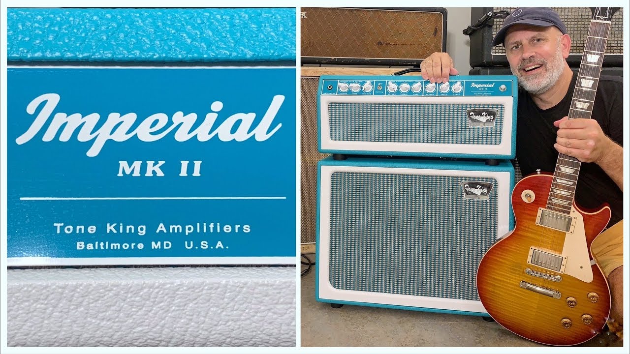 The NEW Tone King Imperial Mk2 Head & Cab - NAILS the CLASSICS!!