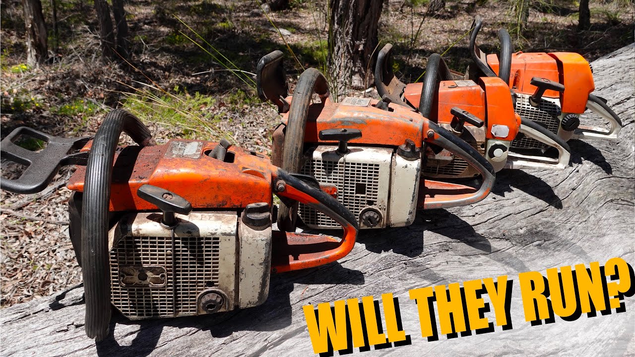 I Bought CHEAP Stihl Chainsaws Of Facebook Marketplace
