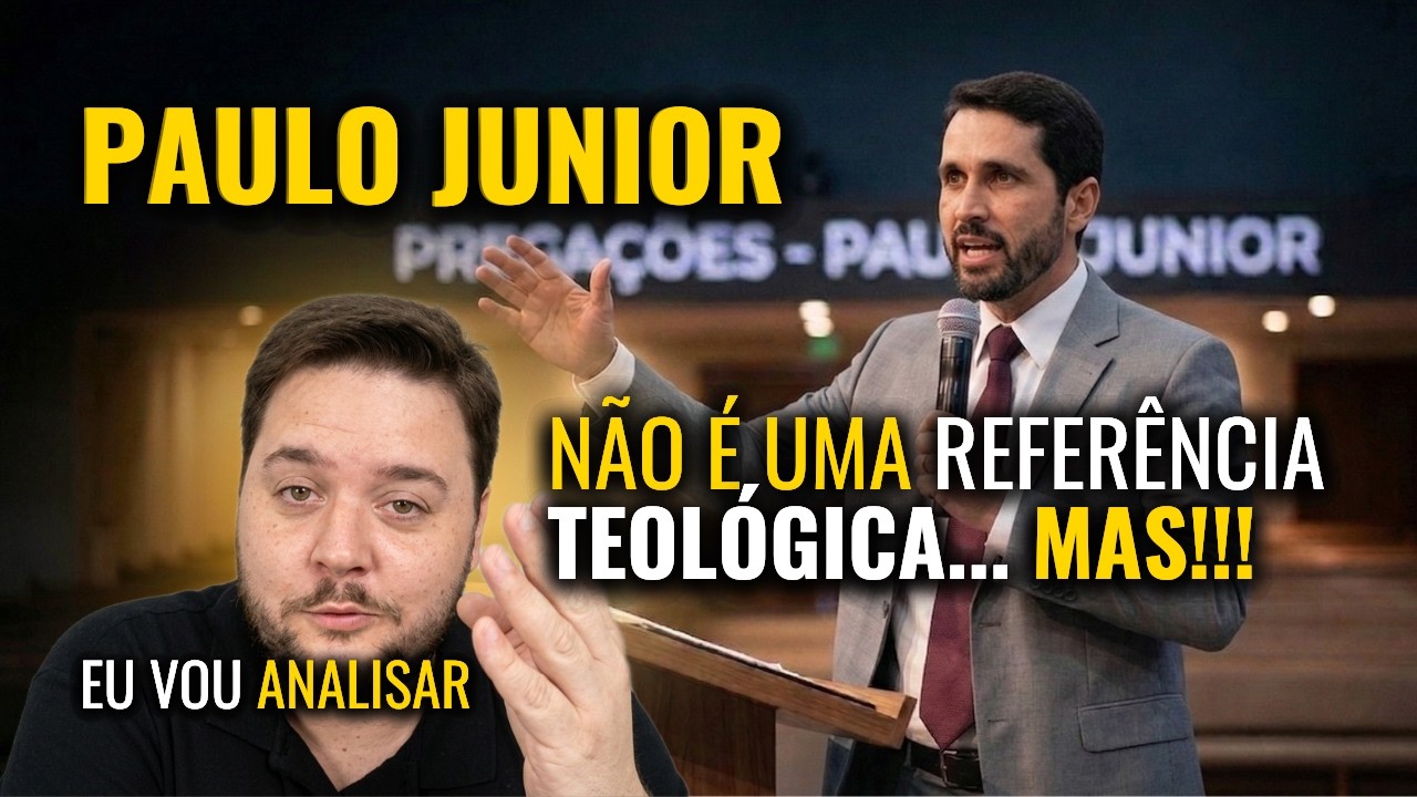 React PAULO JÚNIOR: O que fazer para ser SALVO, Falta de Oração e o Erro do Emocionalismo