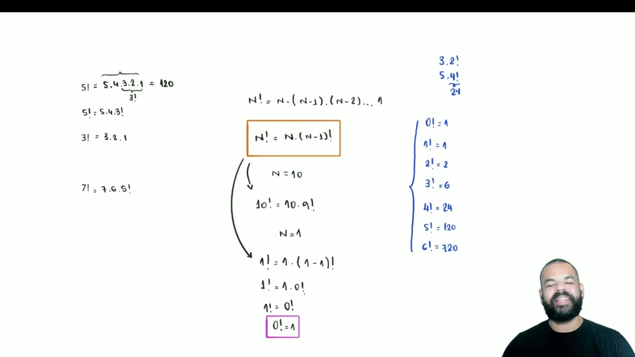 Aula 09   Análise combinatória   Parte 01   Copia