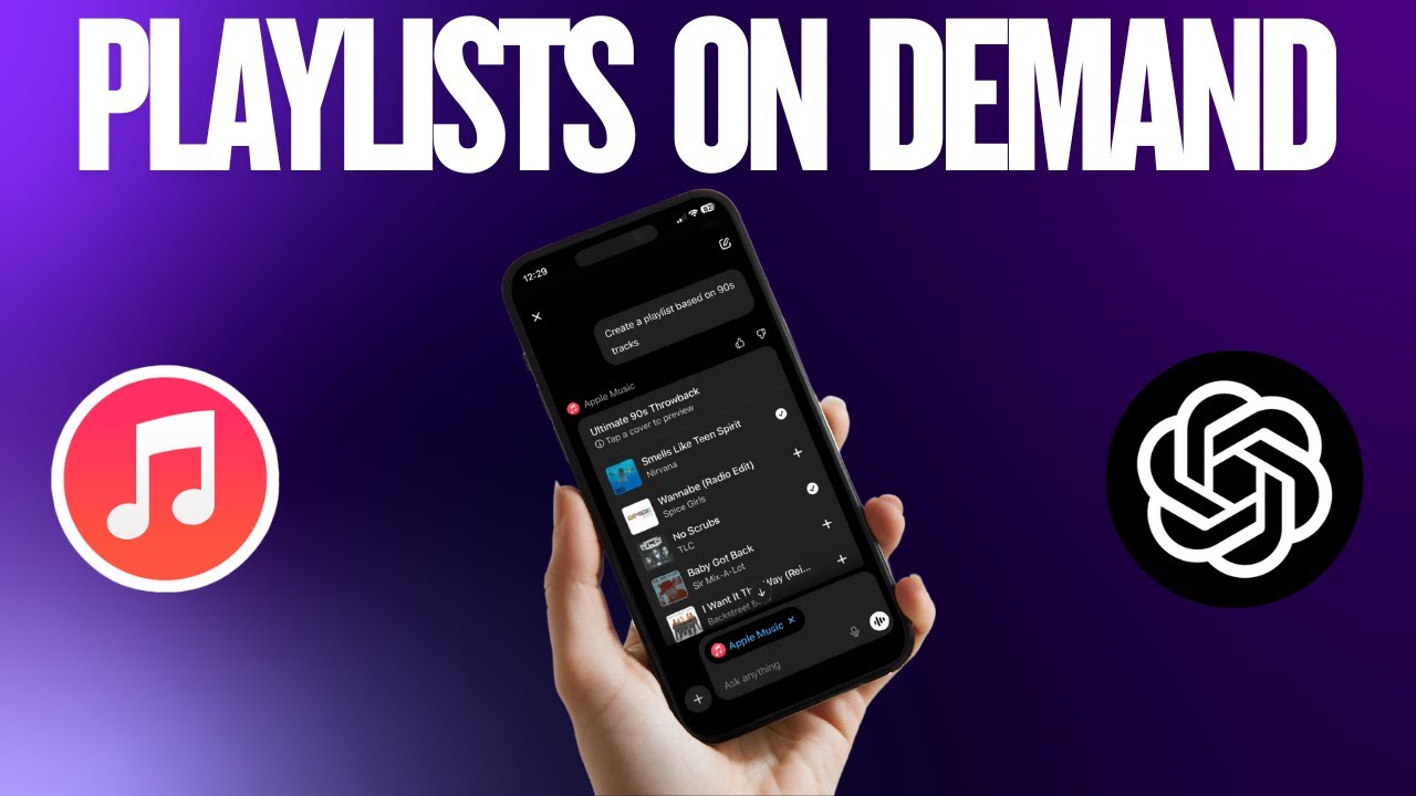 How to Generate Apple Music Playlists with ChatGPT on iPhone & iPad