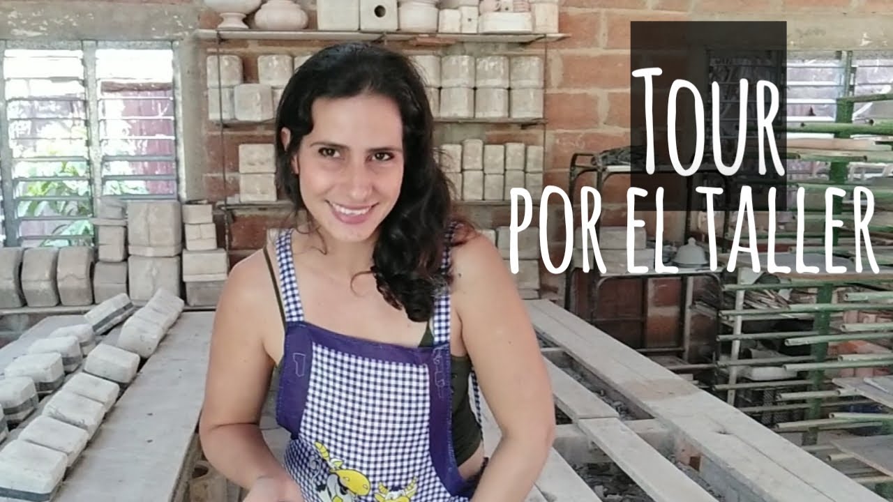 Tour por el Taller de cerámica.