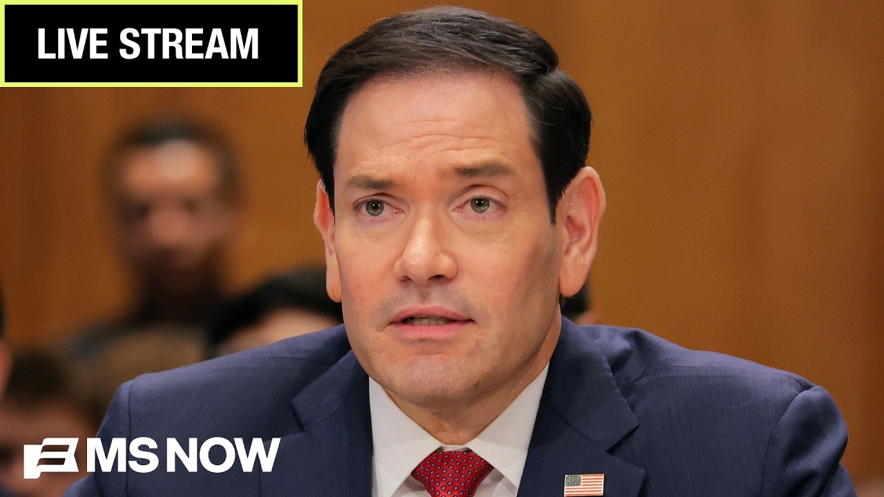LIVE: Secretary of State Marco Rubio testifies before the House Foreign Affairs Committee