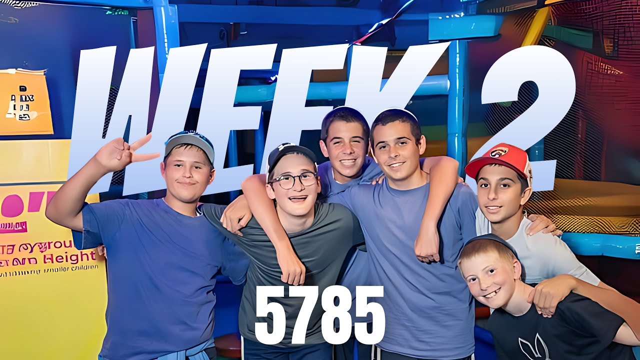 YSP 5785 Week 2