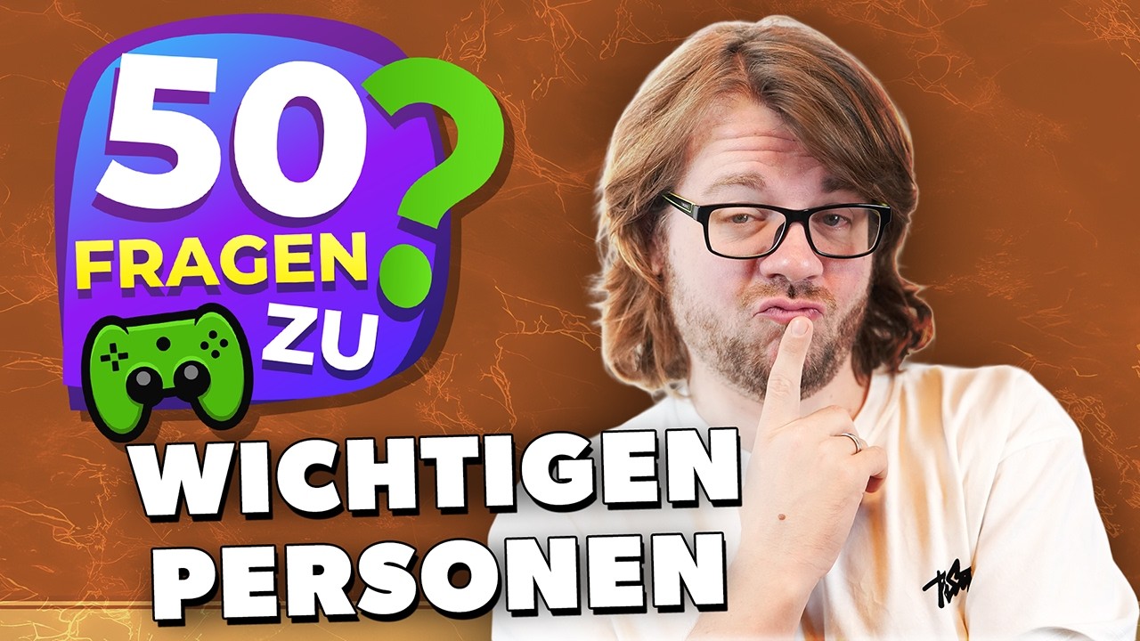 WER kennt all diese LEUTE? | 50 Fragen zu wichtigen Personen