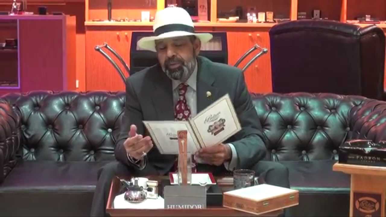 Padron Damaso No 12 cigar Review