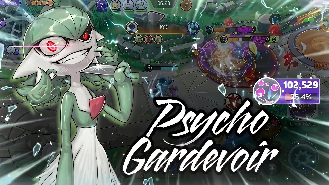 Gardevoir DESTROYS Comfey Spammers! 🔥| Average gameplay😅 | #pokemonunite #gardevoir