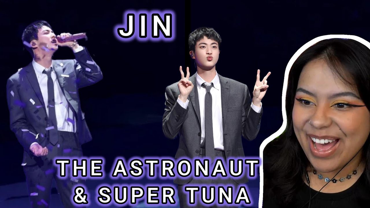 Jin ' Super Tuna & The Astronaut' Festa 2024 Live Performance | Jin Bias First Time Reaction!