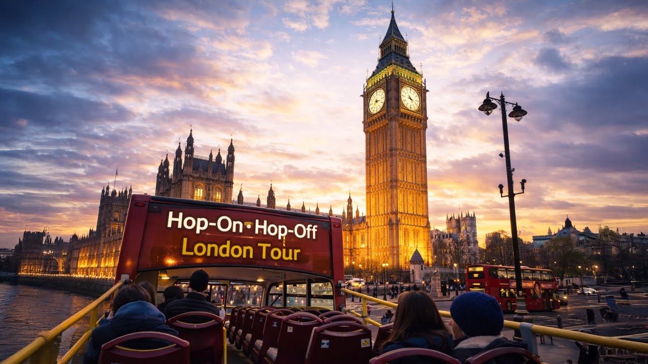 I Wasn’t Told This About London Bus Tours in Winter | Hop-On Hop-Off LIVE
