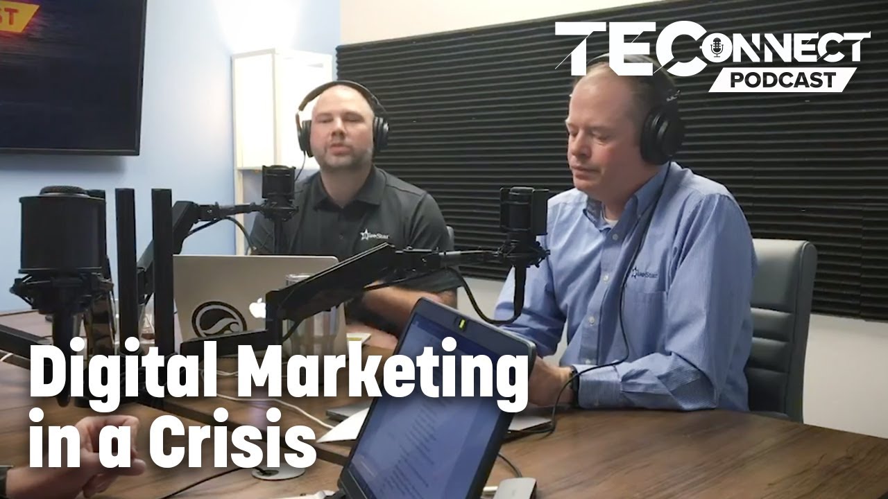 The TEConnect Podcast #1: Digital Marketing in a Crisis with James Korte