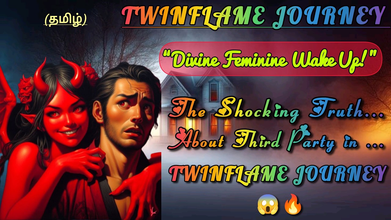 The Shocking😱Truth About Third party in TWINFLAME👩‍❤️‍👨JOURNEY.Divine Feminine👰🏻Wake up❤️‍🔥#தமிழ்✨