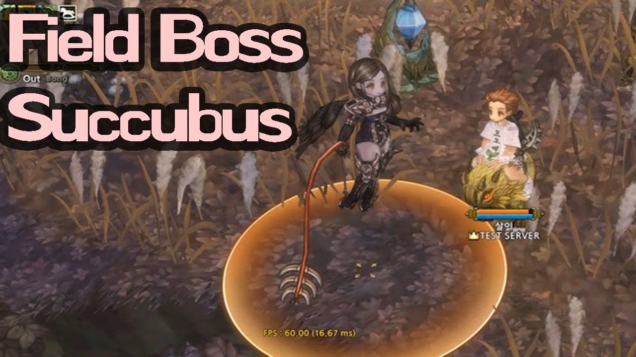 [TOS] New Field Boss Succubus