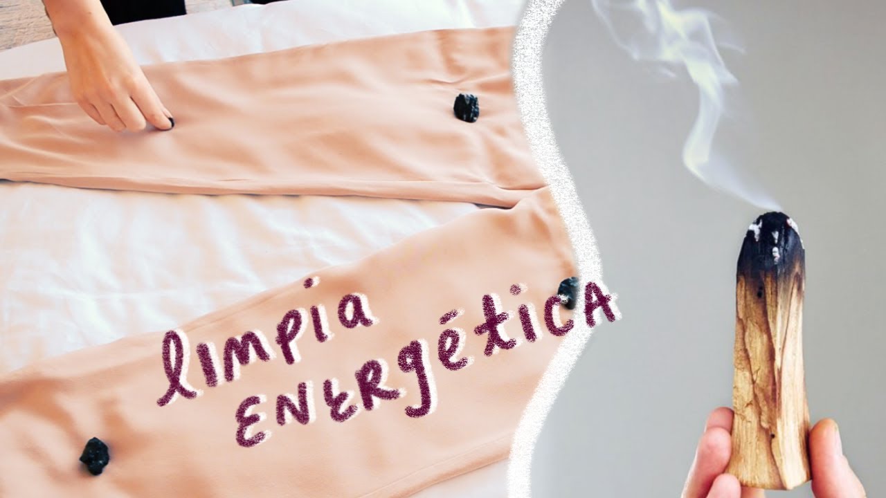 cómo limpiar la energía de los objetos | Jimena de la Peza