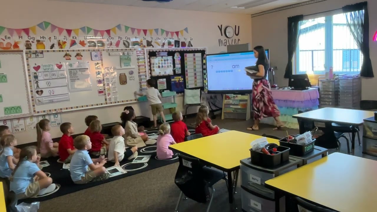 UFLI Day 1~ Kindergarten