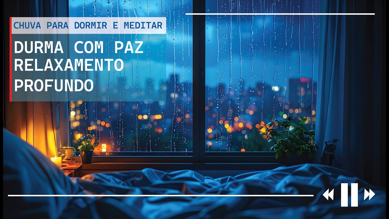 Som  de  Chuva – Durma Mais Rápido