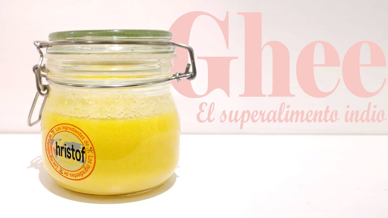 GHEE el SUPERALIMENTO 🦸‍♂️ paso a paso