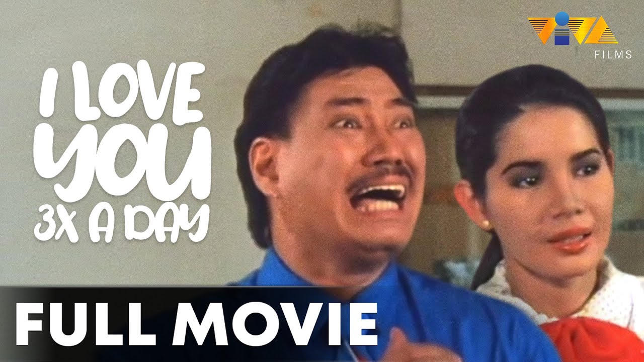 I Love You Three Times A Day FULL MOVIE | Jimmy Santos, Carmi Martin