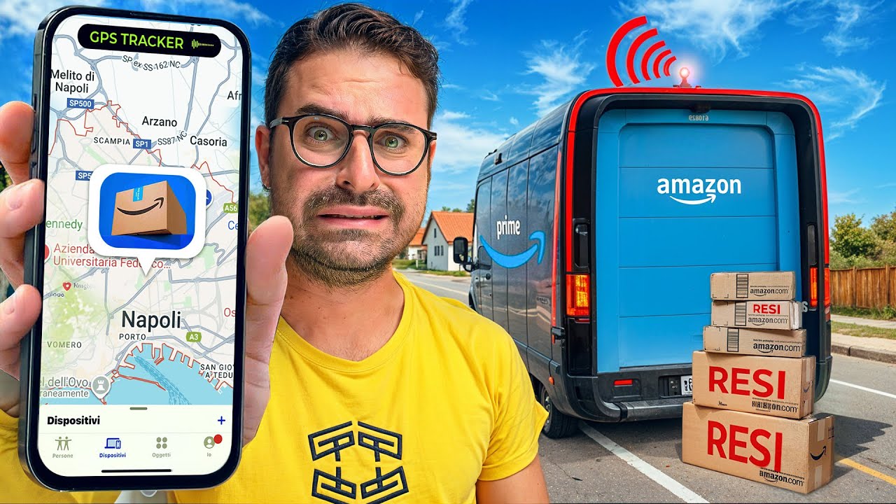 Ho TRACCIATO un RESO di AMAZON! (Ecco dove finiscono i pacchi smarriti)