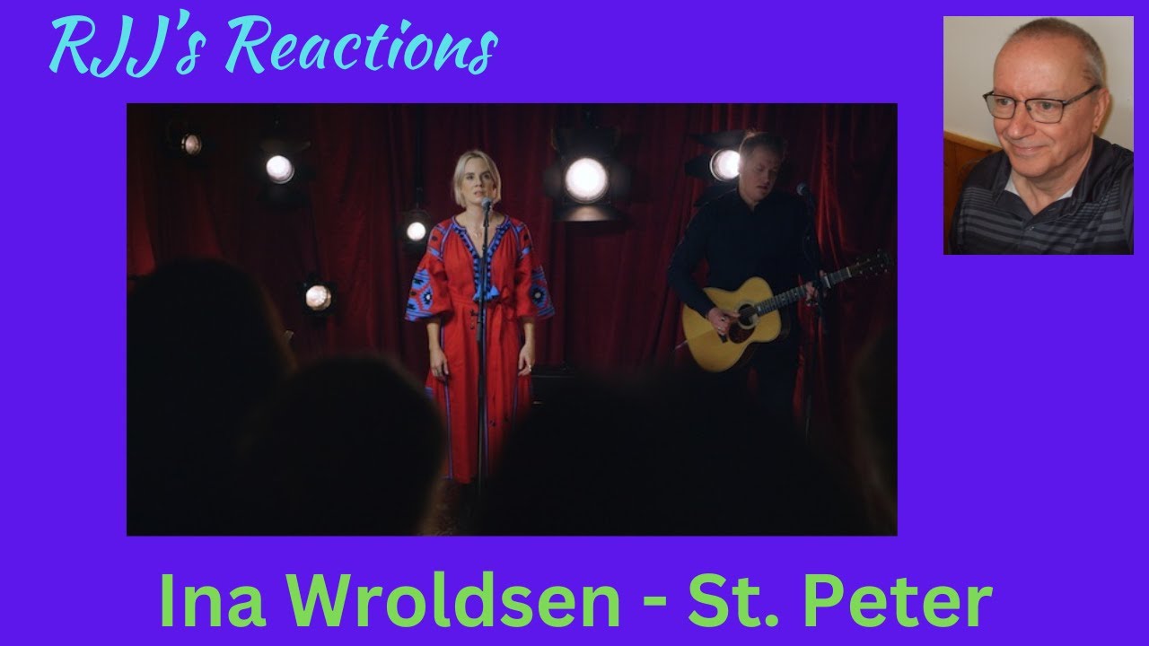 Ina Wroldsen - St.  Peter 🇨🇦 RJJ's Reaction