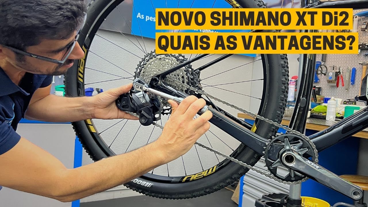 Shimano XT Di2 | Unboxing e a vantagem face à SRAM que vão gostar de saber