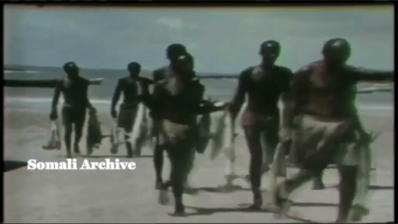 The arrival of  Somali nomads in Barawa