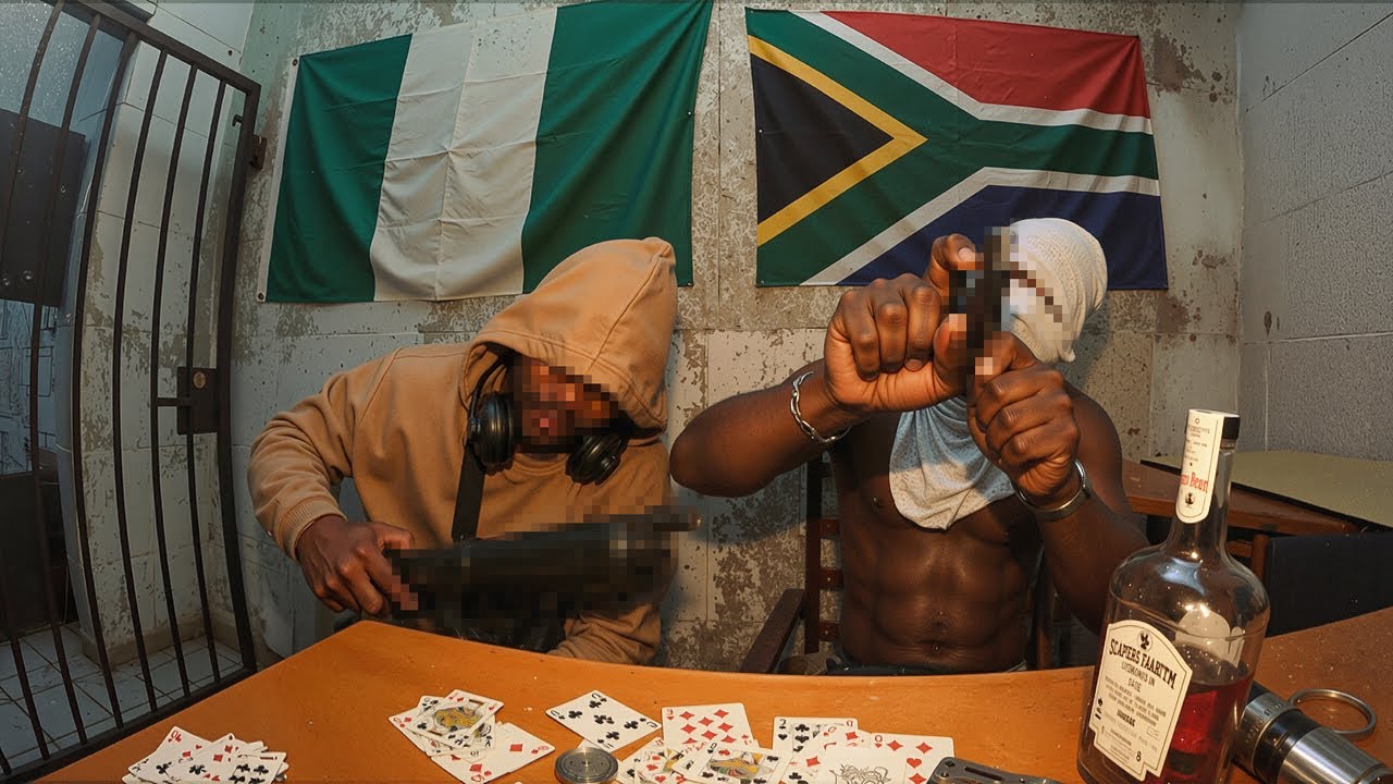 PR0XEN3TAS, KALÁSHNIK0V y G4NGS NIGERIANAS 🇿🇦