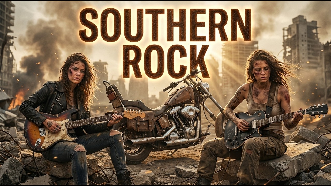 Southern Rock Riders | Rebel Biker Rock & Roll Highway