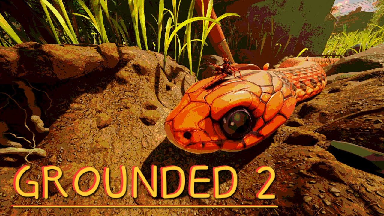 Grounded 2 Toxic Tangle Update A Fresh Start: Stream 19