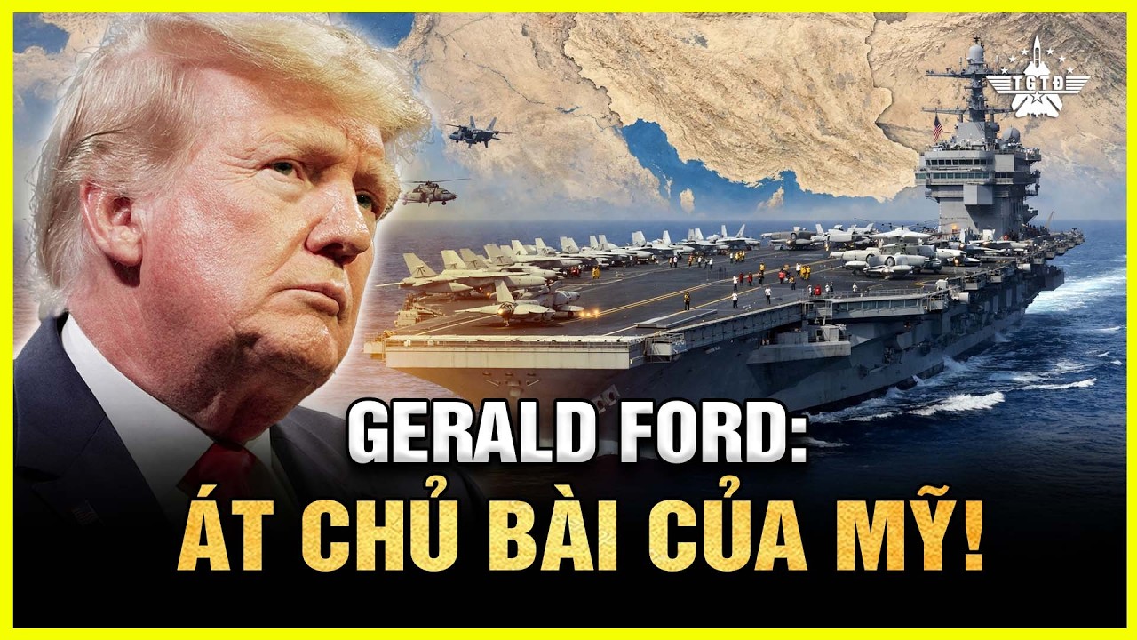 Siêu Hạm 42 Tỷ USD - Con Át Chủ Bài Của Mỹ Có Khả Năng Thay Đổi Cục Diện Trận Chiến!