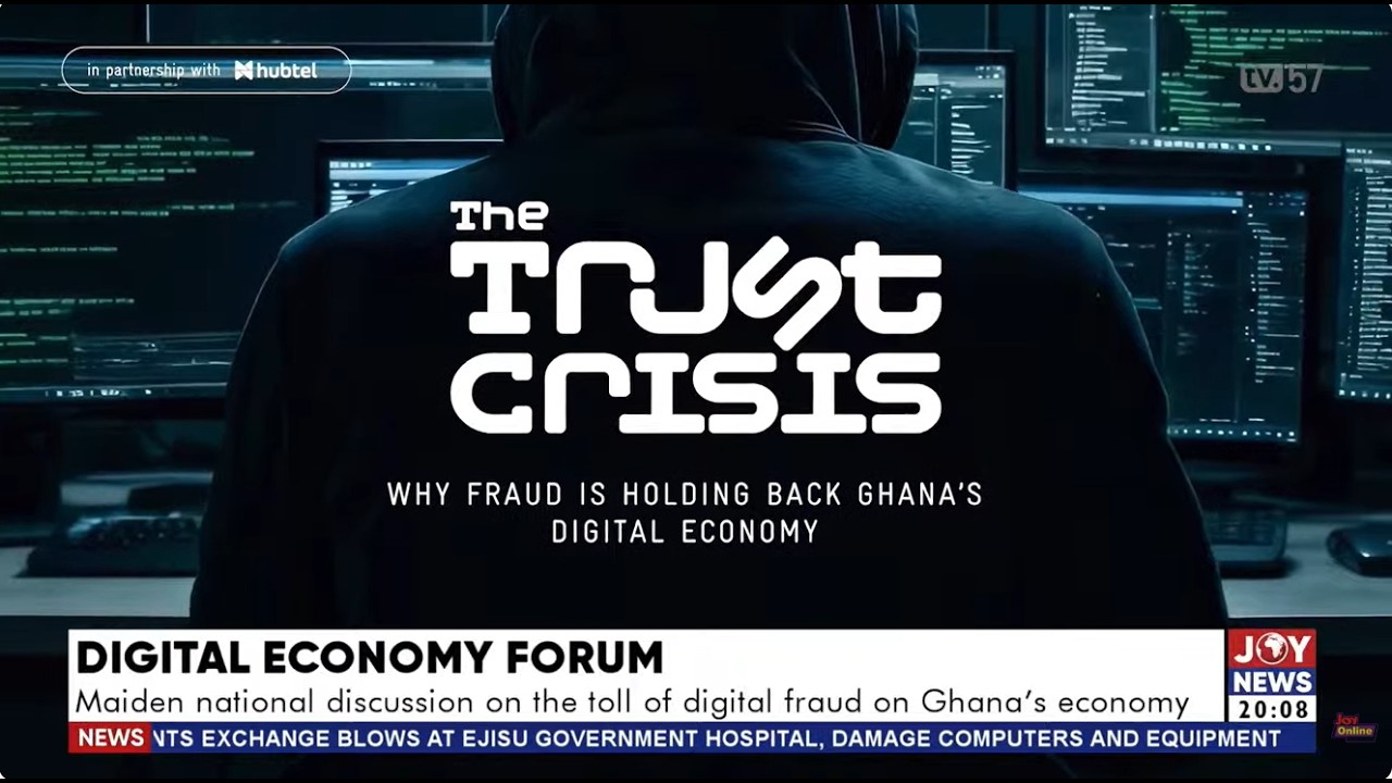 The Trust Crisis: Why Fraud Is Holding Back Ghana&rsquo;s Digital Economy | 22-07-2026