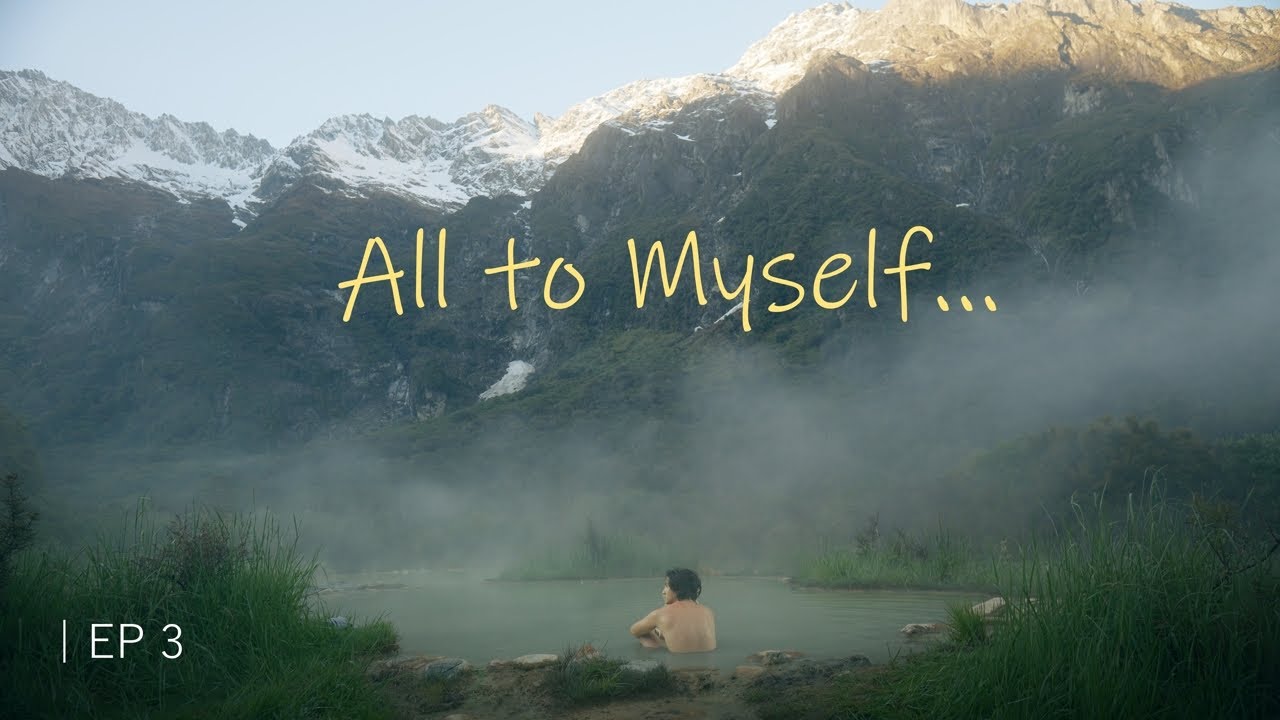 6:00 am with a remote hot spring 