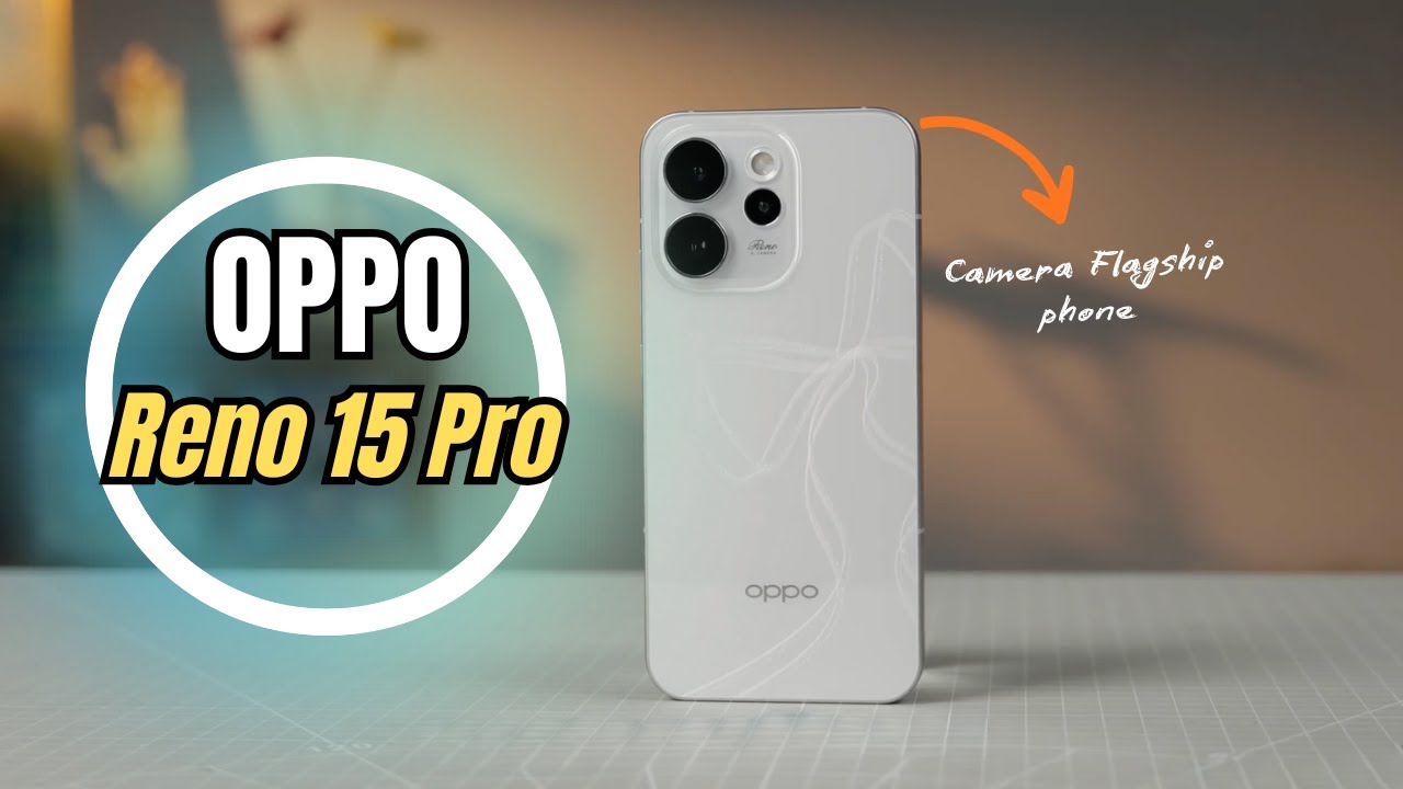 Обзор OPPO Reno15 Pro: потрясающий дизайн + мощная камера &mdash; полный обзор! | Цена в Великобритании