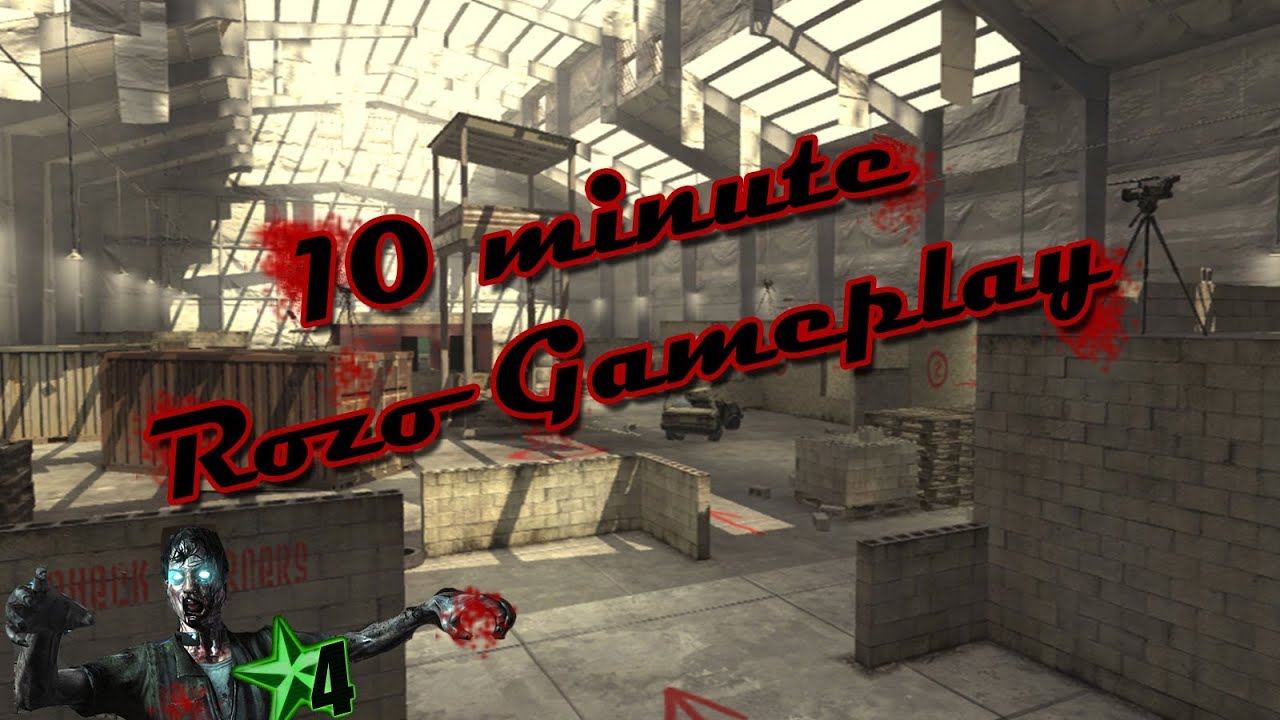 FNRP RoZo - 10 minute gameplay on Killhouse!