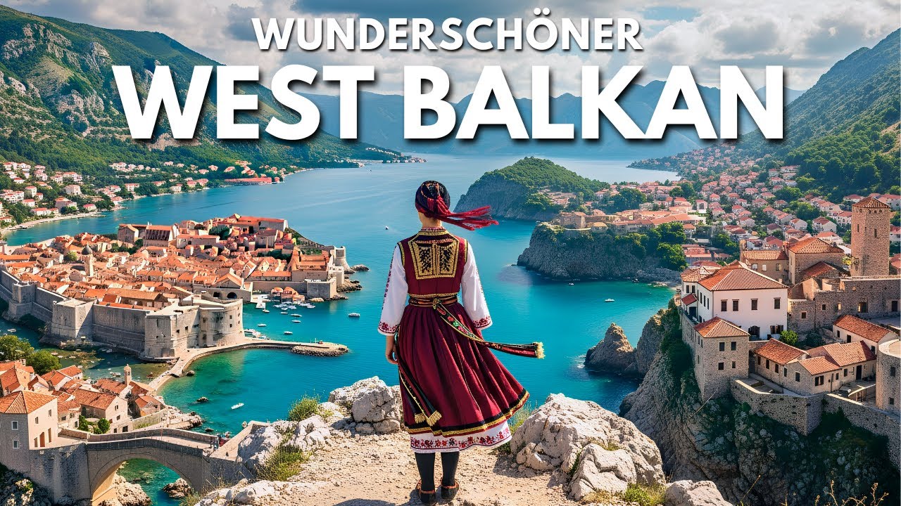 Diese wundervollen Orte im westlichen BALKAN musst DU gesehen haben ! Teil 1