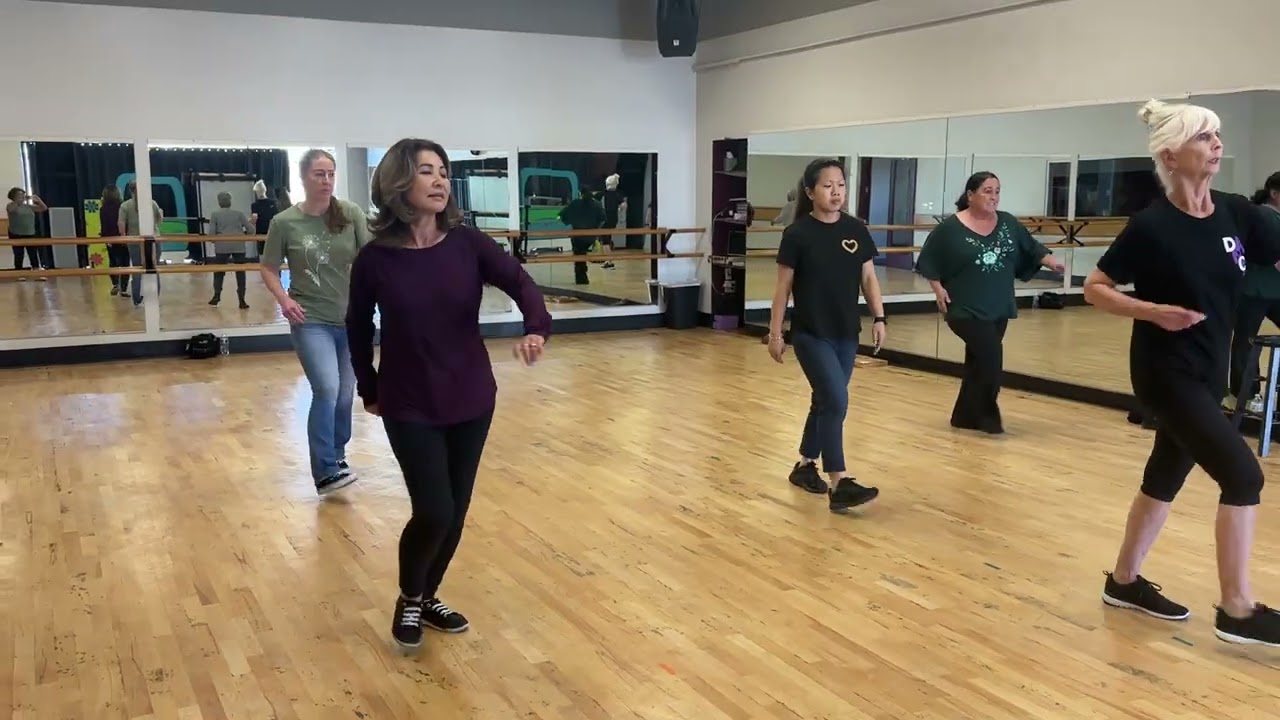 Bet He’s With Betty Line Dance 