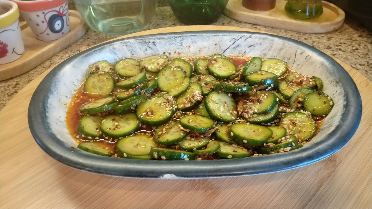 ❗JAPON MUTFAK ŞEFİMİZ ORİJİNAL TARİFİ.RESTORANDA İKRAM EDİLEN SOSLU SALATALIK MEZESİ. #cucumbersalad