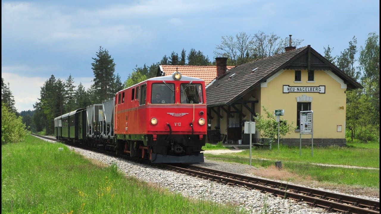 Waldviertelbahn NÖVOG V12 