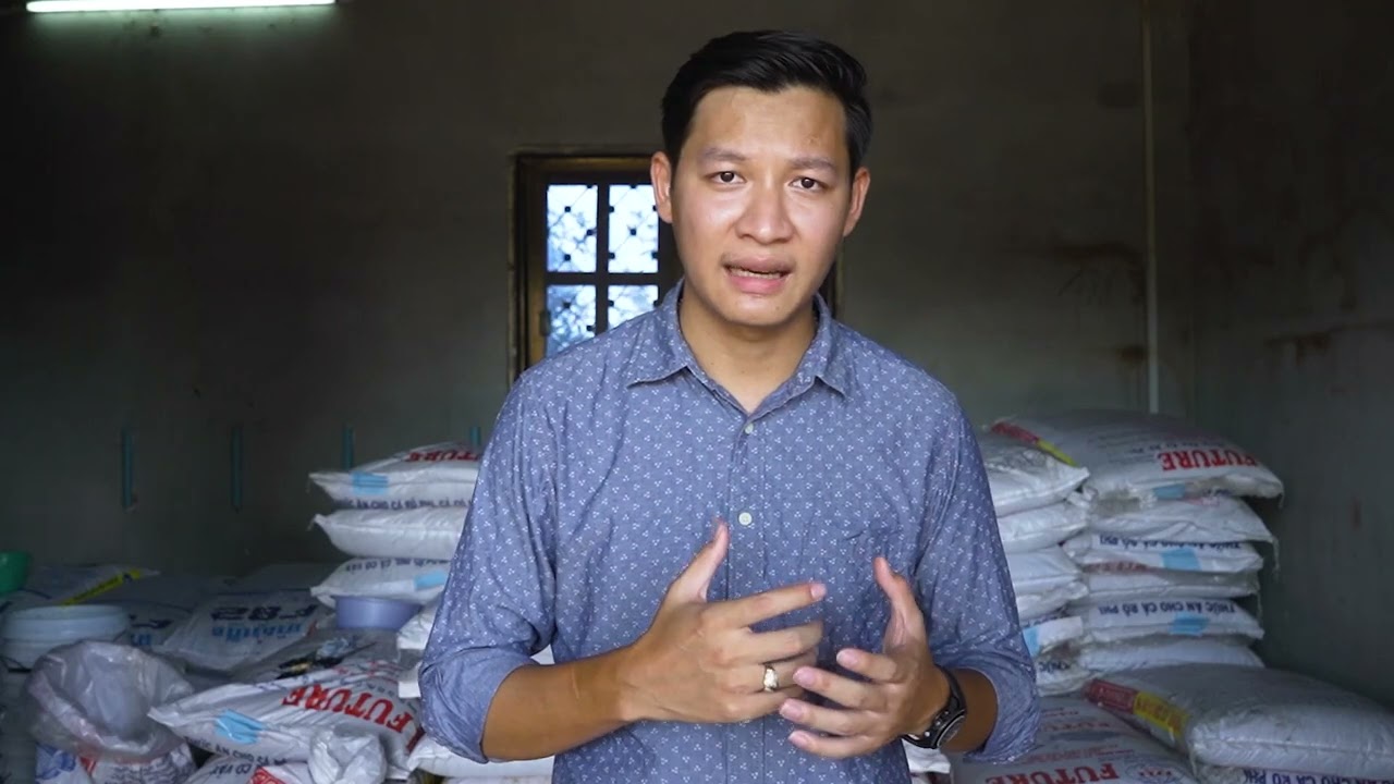 វិធីសាស្រ្តរក្សាទុកគុណភាពចំណីត្រី- Feed  Storage Final