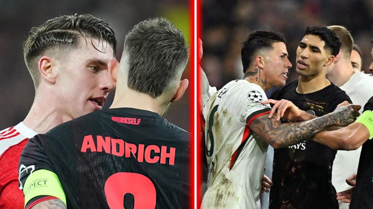 Angry Moments & Crazy Football Fights 2026