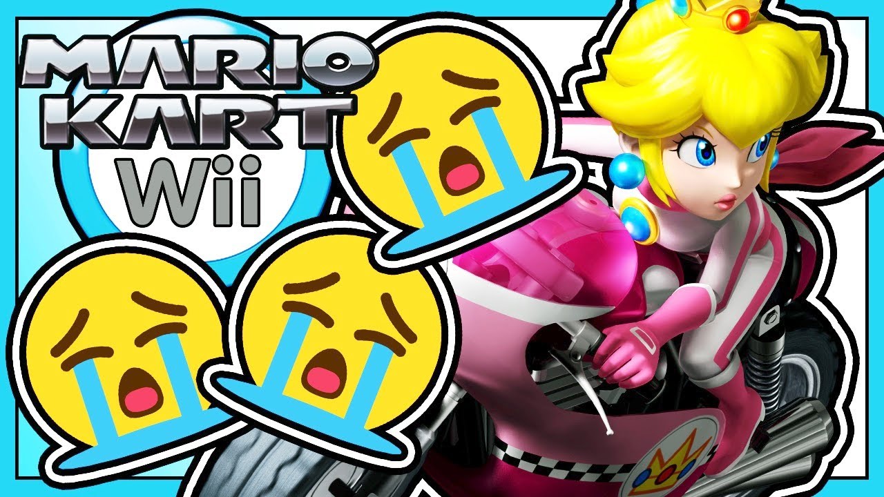 TOUJOURS AUSSI HONTEUX !!! 😭 - MARIO KART WII FR