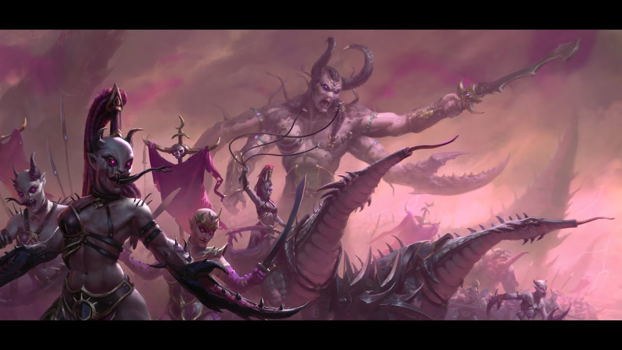 Total War Warhammer 3 dechala Legendary part1