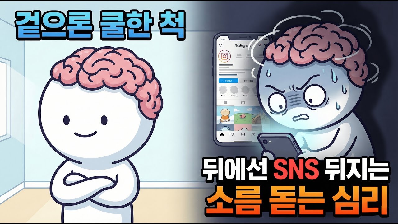가면 뒤의 진실: 왜 우리는 사랑할수록 상대를 통제하려 할까?