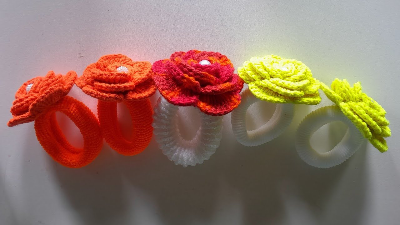 XUXINHAS COM FLOR  EM CROCHÊ 🌹 | PASSO A PASSO - Valdenete Crochê