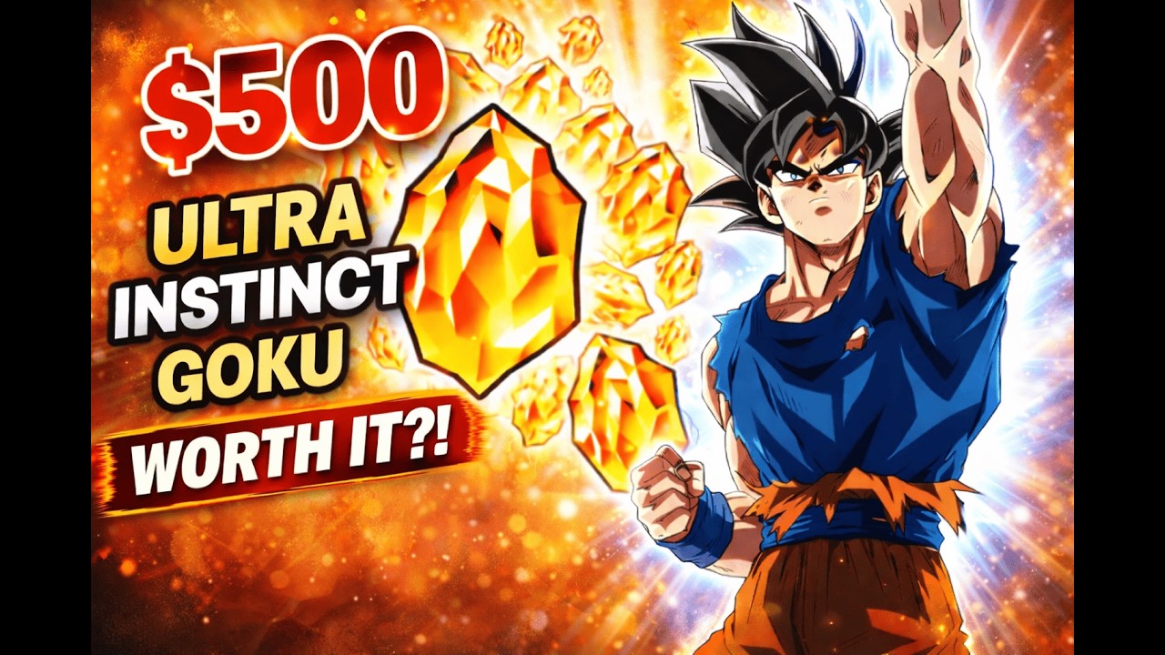 I Risked $500 for ONE Unit in Dokkan Battle 😭