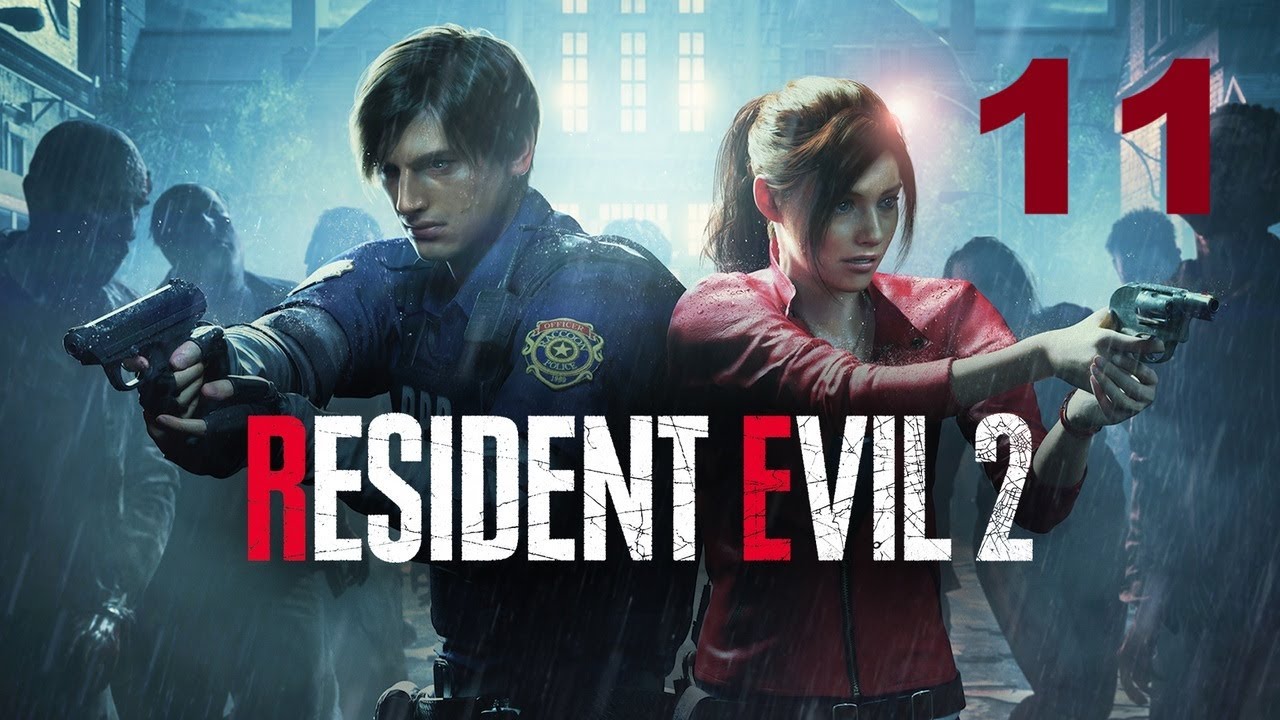 Resident Evil 2 Remake Leon 4K Gameplay Part 11