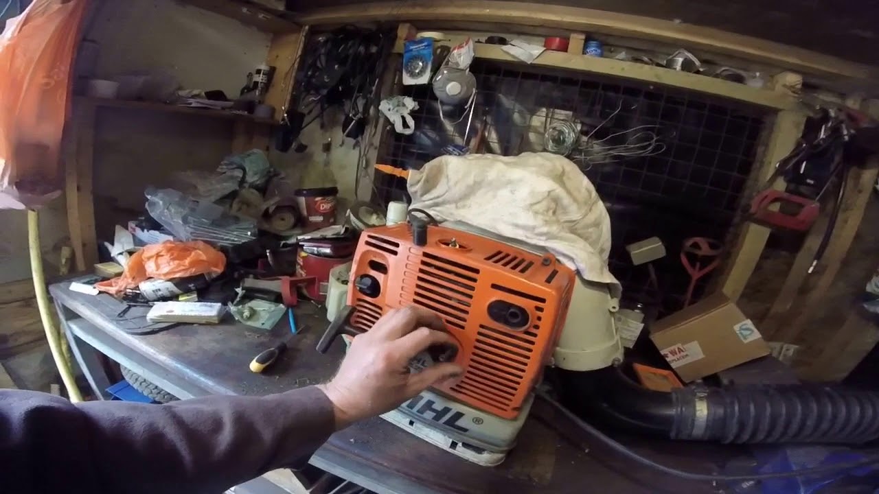 Stihl BR420 BackPack Blower Repair (Part 1) , (This is a good example, why you shouldn't lend tools)