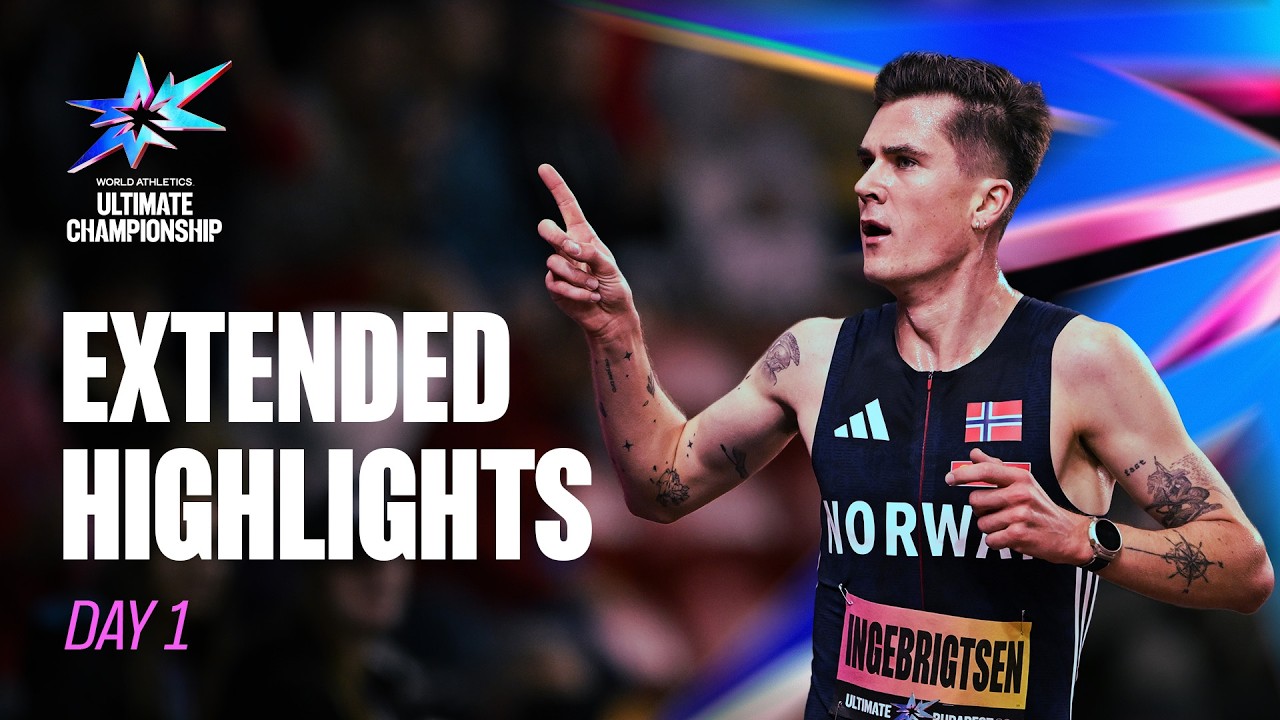 Day 1 Extended Highlights - World Athletics Ultimate Championship
