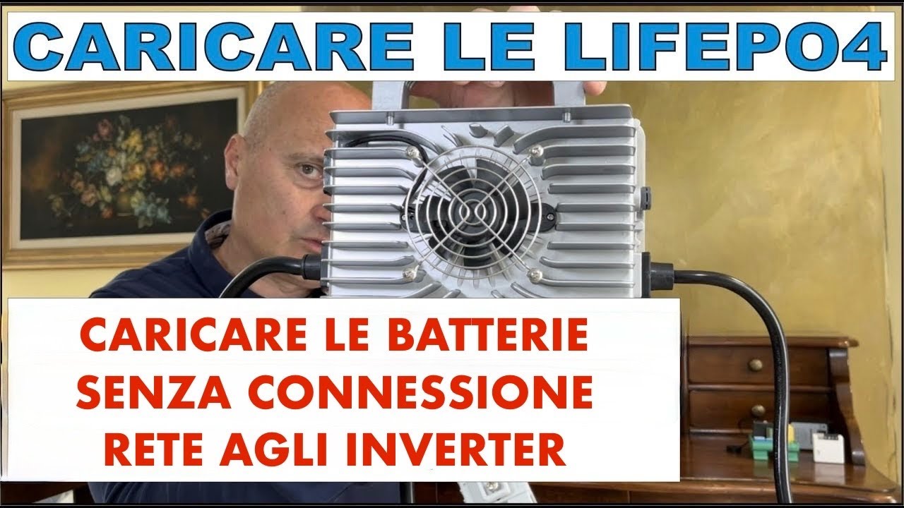 CARICARE L'IMPIANTO OFF-GRID CON LO SCAMBIO SUL POSTO E NON SOLO.