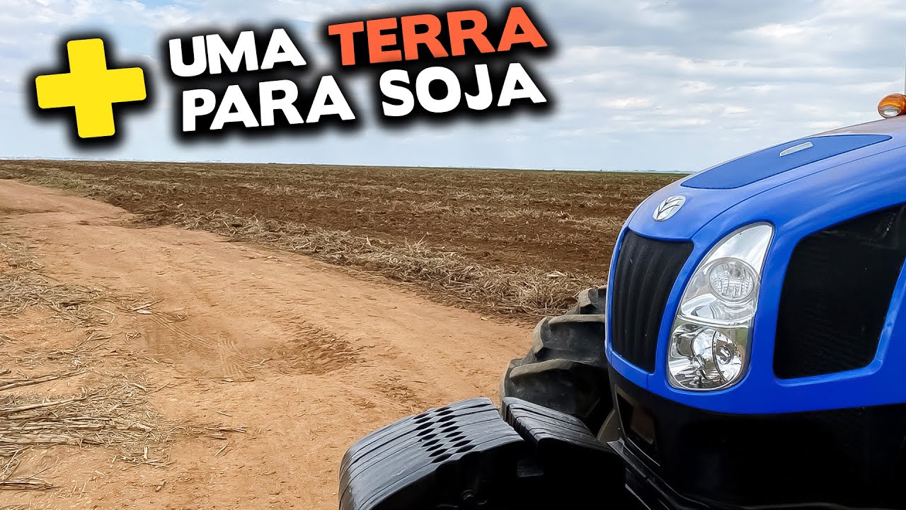 A MELHOR TERRA QUE VAMOS PLANTAR SOJA!