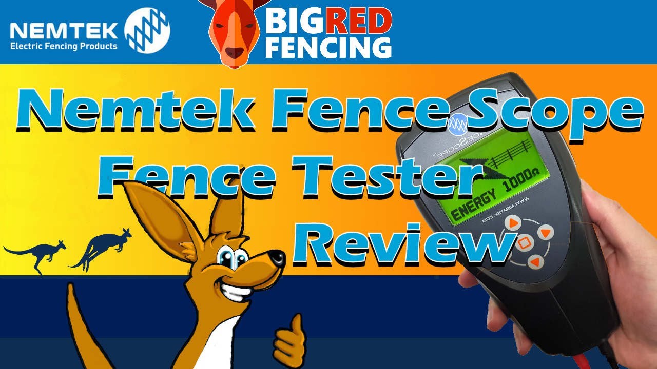 Checking out the Nemtek Fence Scope - Electric Fence Tester and Fault Finding Tool Review